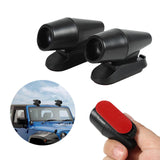 Maxbell 2Pcs Deer Whistles Ultrasonic Avoids Collisions for Vehicles Trucks Car