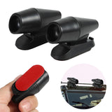 Maxbell 2Pcs Deer Whistles Ultrasonic Avoids Collisions for Vehicles Trucks Car