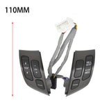 Maxbell Steering Wheel Switch Practical Durable for Honda Accord 2003-2007
