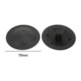 Maxbell 2x Shock Absorber Top Caps 51938656 Shock Absorbing Car for Fiat 500
