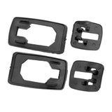 Maxbell 4x Door Handle Gasket Sealing Kit Spare Parts for Volkswagen Golf III 3