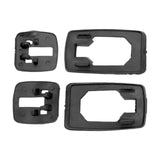 Maxbell 4x Door Handle Gasket Sealing Kit Spare Parts for Volkswagen Golf III 3