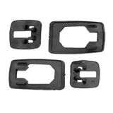 Maxbell 4x Door Handle Gasket Sealing Kit Spare Parts for Volkswagen Golf III 3