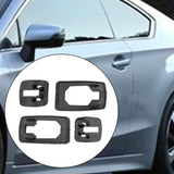 Maxbell 4x Door Handle Gasket Sealing Kit Spare Parts for Volkswagen Golf III 3