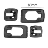 Maxbell 4x Door Handle Gasket Sealing Kit Spare Parts for Volkswagen Golf III 3