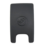 Maxbell Auto Child Seat Slot Cover Trim 8T0887187 Black for Audi A4 A5 Replace
