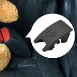 Maxbell Auto Child Seat Slot Cover Trim 8T0887187 Black for Audi A4 A5 Replace