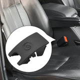 Maxbell Auto Child Seat Slot Cover Trim 8T0887187 Black for Audi A4 A5 Replace