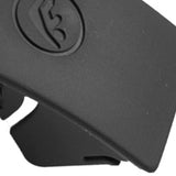 Maxbell Auto Child Seat Slot Cover Trim 8T0887187 Black for Audi A4 A5 Replace