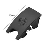 Maxbell Auto Child Seat Slot Cover Trim 8T0887187 Black for Audi A4 A5 Replace