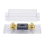 Maxbell 3 Pieces Anl Car Fuse Holder for Audio Video System Caravans Cars 100A