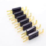 Maxbell 3 Pieces Anl Car Fuse Holder for Audio Video System Caravans Cars 80A