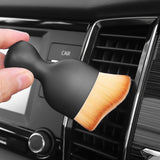 Maxbell Car Detailing Brush for Air Conditioner Vents Dashboard Automotive with Storage Box