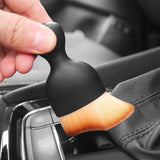 Maxbell Car Detailing Brush for Air Conditioner Vents Dashboard Automotive with Storage Box