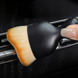 Maxbell Car Detailing Brush for Air Conditioner Vents Dashboard Automotive with Storage Box
