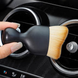 Maxbell Car Detailing Brush for Air Conditioner Vents Dashboard Automotive with Storage Box