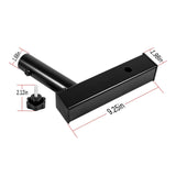 Maxbell Flagpole Mount Bracket with Drainage Hole High Strength for SUV Truck