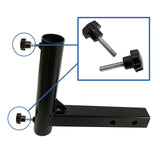 Maxbell Flagpole Mount Bracket with Drainage Hole High Strength for SUV Truck