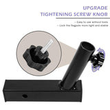 Maxbell Flagpole Mount Bracket with Drainage Hole High Strength for SUV Truck