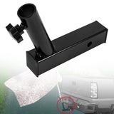 Maxbell Flagpole Mount Bracket with Drainage Hole High Strength for SUV Truck