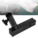 Maxbell Flagpole Mount Bracket with Drainage Hole High Strength for SUV Truck