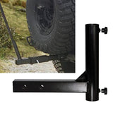 Maxbell Flagpole Mount Bracket with Drainage Hole High Strength for SUV Truck