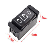 Maxbell Power Window Control Switch Electric Window Durable for Mercedes-Benz