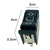 Maxbell Master Power Window Switch for Mercedes-Benz 190 W201 Easy Installation