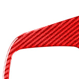 Maxbell Carbon gear Shift Panel Cover Decoration Trim for Honda Cr-V CRV