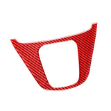 Maxbell Carbon gear Shift Panel Cover Decoration Trim for Honda Cr-V CRV