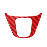 Maxbell Carbon gear Shift Panel Cover Decoration Trim for Honda Cr-V CRV