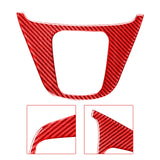 Maxbell Carbon gear Shift Panel Cover Decoration Trim for Honda Cr-V CRV