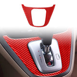 Maxbell Carbon gear Shift Panel Cover Decoration Trim for Honda Cr-V CRV