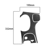 Maxbell Car Gear Shift Panel Covers Trim for Chevrolet Corvette C5 2000-2004
