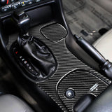 Maxbell Car Gear Shift Panel Covers Trim for Chevrolet Corvette C5 2000-2004