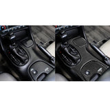 Maxbell Car Gear Shift Panel Covers Trim for Chevrolet Corvette C5 2000-2004
