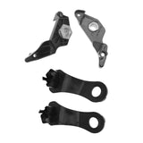 Maxbell 4 Pieces Auto Headlight Repair Kit Bracket Clip for BMW E60 E61 530i