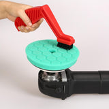 Maxbell Durable Foam Pad Conditioning Brush Car Auto Detailing for Buffing Pad