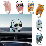 Maxbell Car Ornaments Car Interior Decoration for Bedrooms Bedside Decor Crafts Style A