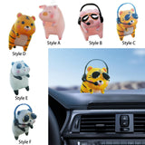 Maxbell Car Ornaments Car Interior Decoration for Bedrooms Bedside Decor Crafts Style A