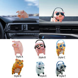 Maxbell Car Ornaments Car Interior Decoration for Bedrooms Bedside Decor Crafts Style A