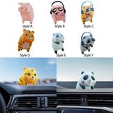 Maxbell Car Ornaments Car Interior Decoration for Bedrooms Bedside Decor Crafts Style A