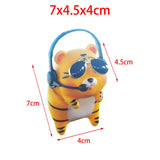 Maxbell Car Ornaments Car Interior Decoration for Bedrooms Bedside Decor Crafts Style E