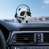 Maxbell Car Ornaments Car Interior Decoration for Bedrooms Bedside Decor Crafts Style F