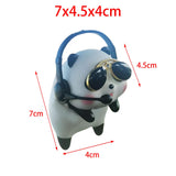 Maxbell Car Ornaments Car Interior Decoration for Bedrooms Bedside Decor Crafts Style F