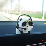 Maxbell Car Ornaments Car Interior Decoration for Bedrooms Bedside Decor Crafts Style F