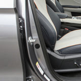 Maxbell Car Door Absorber Cushion Gasket Decorative Buffer Bumper Cushion 4x Black no Sign