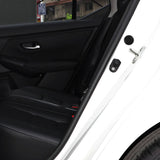 Maxbell Car Door Absorber Cushion Gasket Decorative Buffer Bumper Cushion 5x Black no Sign