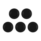 Maxbell Car Door Absorber Cushion Gasket Decorative Buffer Bumper Cushion 5x Black no Sign