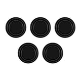 Maxbell Car Door Absorber Cushion Gasket Decorative Buffer Bumper Cushion 5x Black no Sign